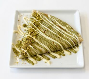 CRÊPE PISTACHIO