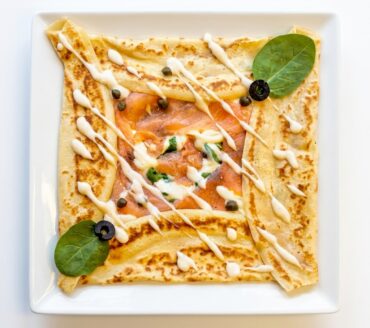 CRÊPE SAUMON FUMÉ