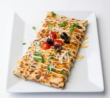 CRÊPE VÉGÉTARIENNE