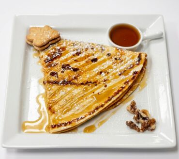 CRÊPE À L’ÉRABLE