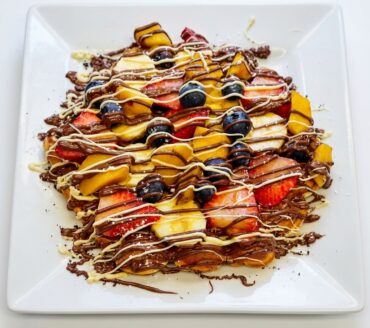 GAUFRE Fruits de saison