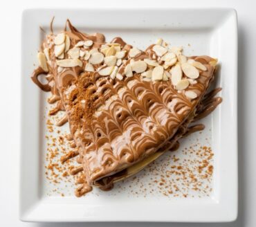 CRÊPE NOISETTE-AMANDE