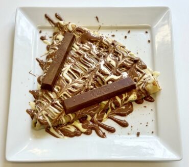 CRÊPE CHOCO-KITKAT