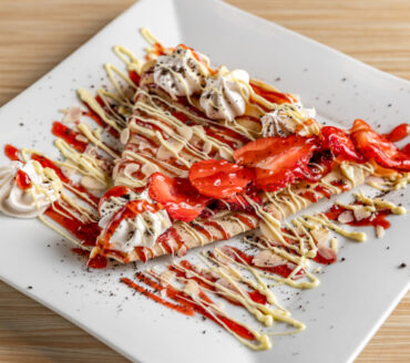 menu crêpes Québec