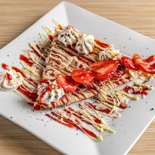menu crêpes Québec