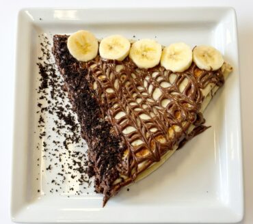 CRÊPE NUTELLA-BANANE