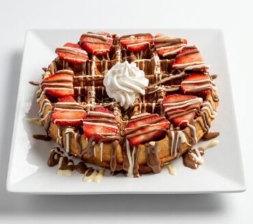 GAUFRE CHOCO-FRAISE