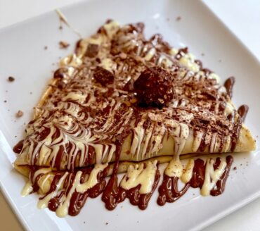 CRÊPE FERRERO ROCHER