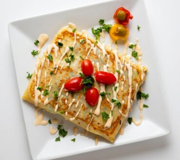 CRÊPE TACOS POULET