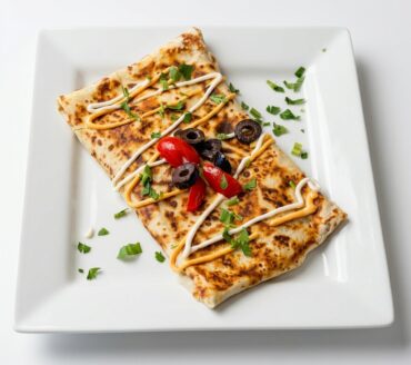 CRÊPE THON, FROMAGE
