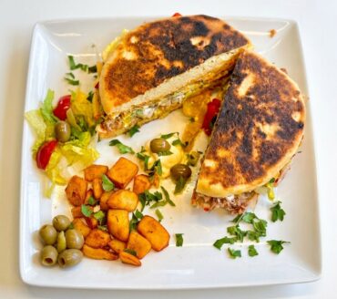 Sandwich CHAPATI CLASSIQUE (Pain spécial)