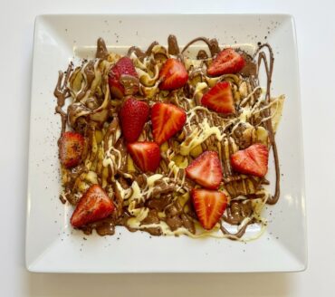 CRÊPE FETTUCCINE