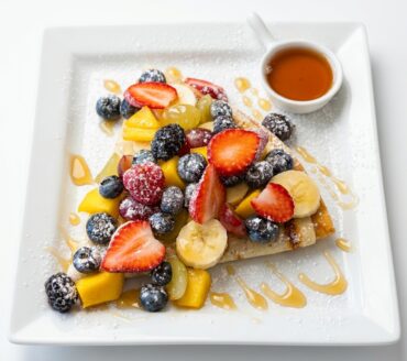 CRÊPE FRUITS DE SAISON