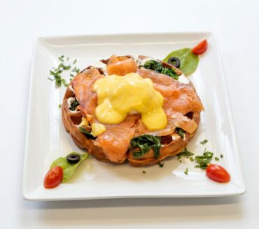 GAUFRE Bénédictine (hollandaise)
