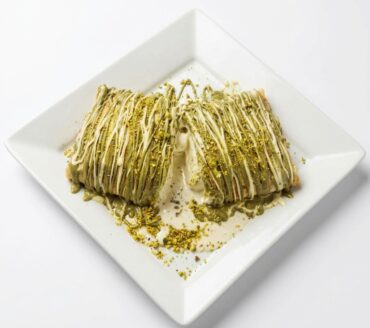 CRÊPE GLACÉE PISTACHE