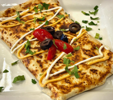 CRÊPE DOUBLE OEUF,THON,FROMAGE