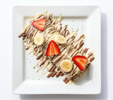 CRÊPE GLACÉE CHOCOLAT