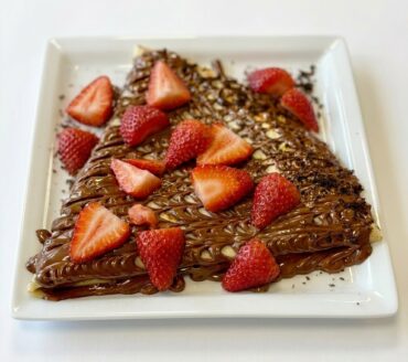 CRÊPE NUTELLA-FRAISE