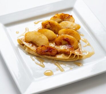 CRÊPE POMMES CARAMÉLISÉE
